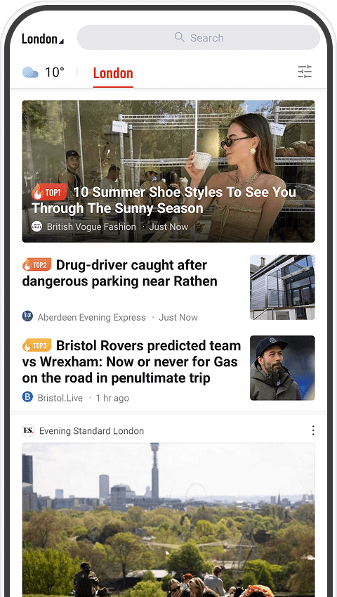 Local & Breaking News