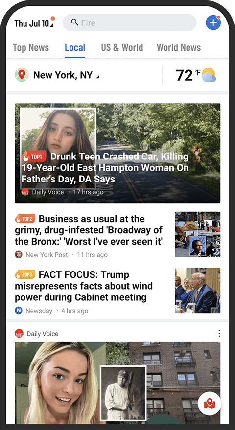 Local & Breaking News